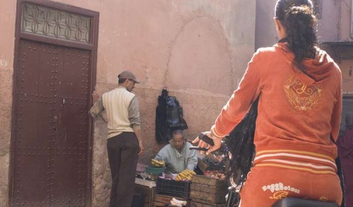 Marrakech bromfietshoofdstad van Marokko