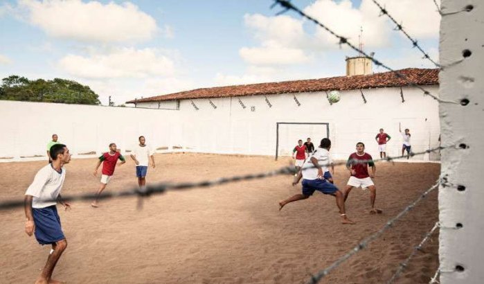 Marokkaanse gevangenissen organiseren competities