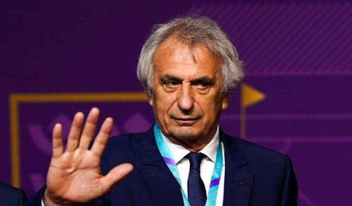 Marokko ontslaat bondscoach Vahid Halilhodzic