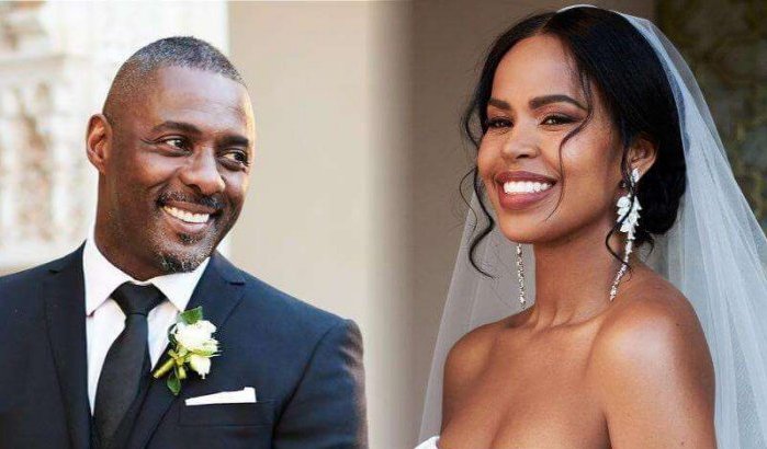 Idris Elba en Sabrina Dhowre in Marrakesh getrouwd