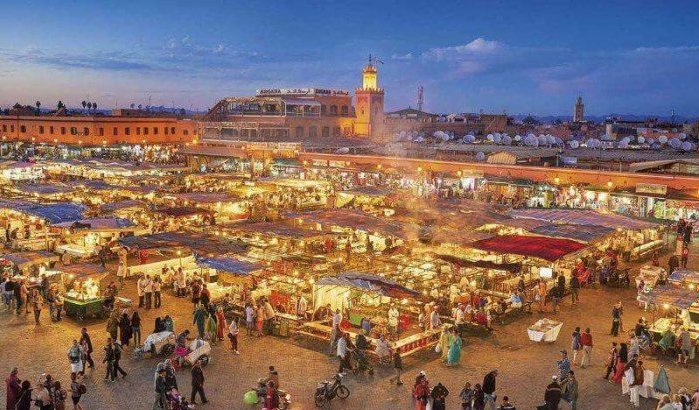 Wereldleiders toerisme ontmoeten elkaar in Marrakech