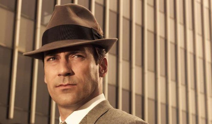 Mad Men-acteur John Hamm voor opnames in Marokko