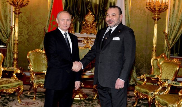 Marokkaanse Sahara: nu ook Rusland?