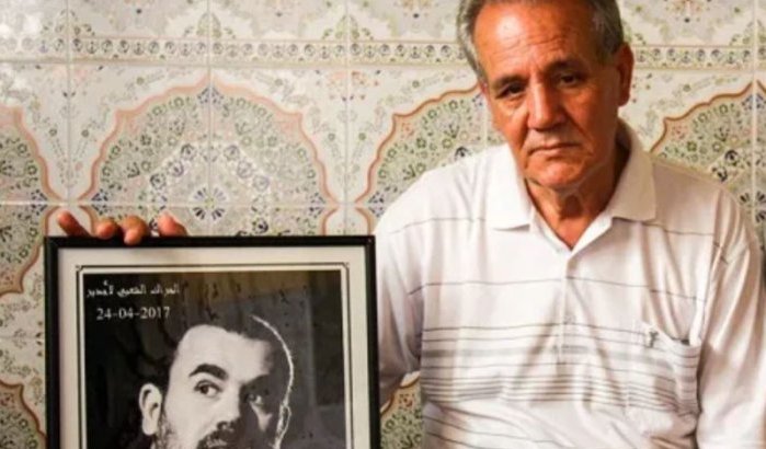 Vader Nasser Zefzafi zwaar ziek