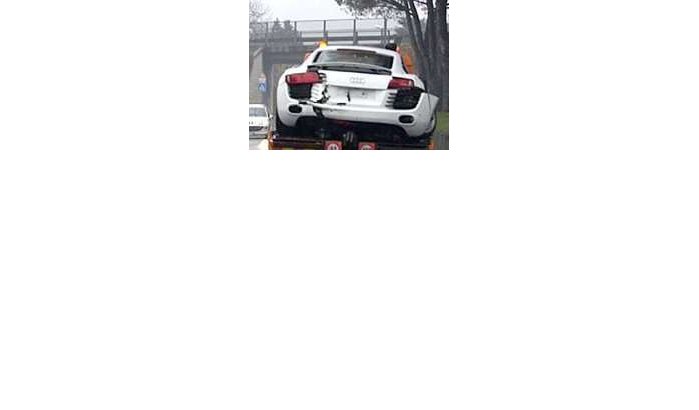 Mehdi Benatia ontsnapt aan ernstig auto-ongeluk 