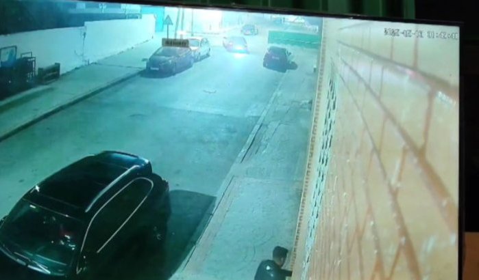 Brutale Hollywood-roof in Tetouan (video)