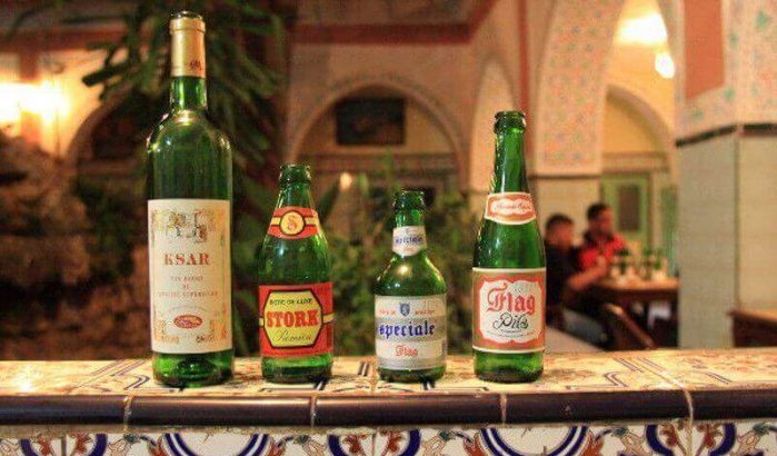 Zoveel liters alcohol verbruiken Marokkanen