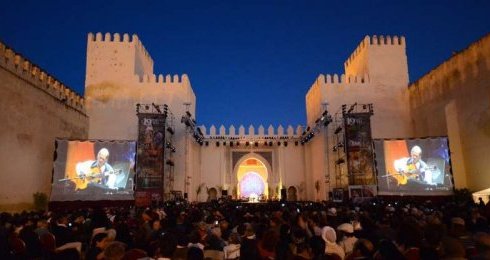 Fez festival of world sacred music