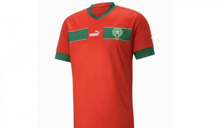 WK-2022: Puma presenteert shirt Marokko