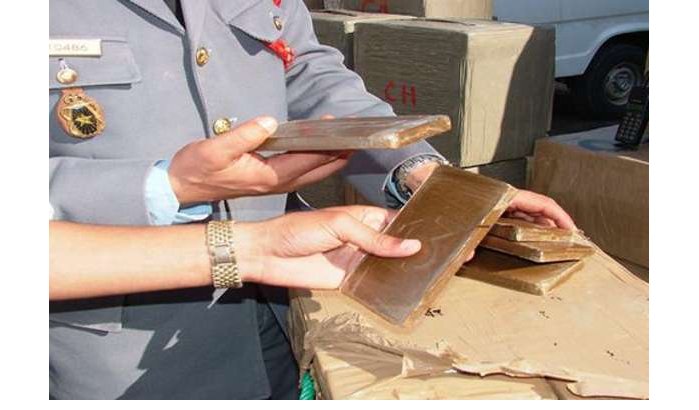 Bijna half ton drugs onderschept in haven Al Hoceima