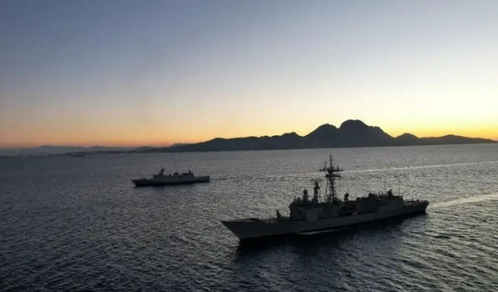Spaanse en Marokkaanse zeemachten samen tegen maritieme piraterij