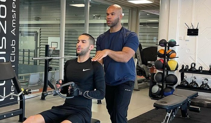 Hakim Ziyech toch aanwezig voor oefenduels Marokko