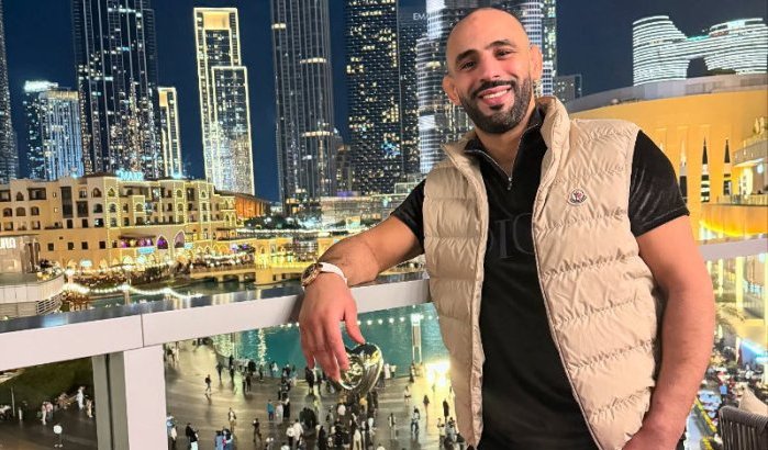 Ottman Azaitar's 40.000 euro horloge gestolen, geen aangifte