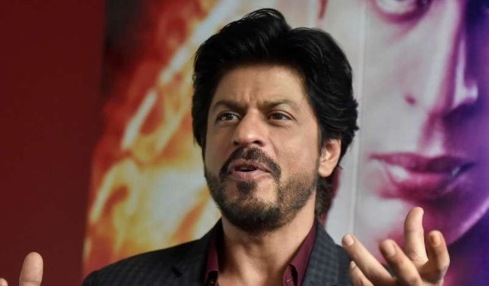 Shahrukh Khan maakt clip in Marokko (video)