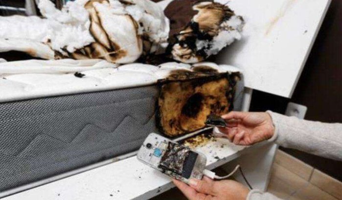 Marokko: brand door oplader, kind overleden