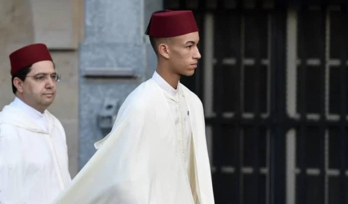Prins Moulay Hassan bereidt zich voor om koning te worden
