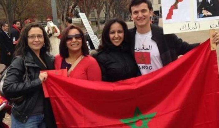 Marokkaan in VS aan Aminatou Haidar: "Leve de Koning, schaam je"
