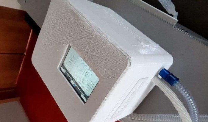 Beademingsapparaat made in Morocco eindelijk goedgekeurd