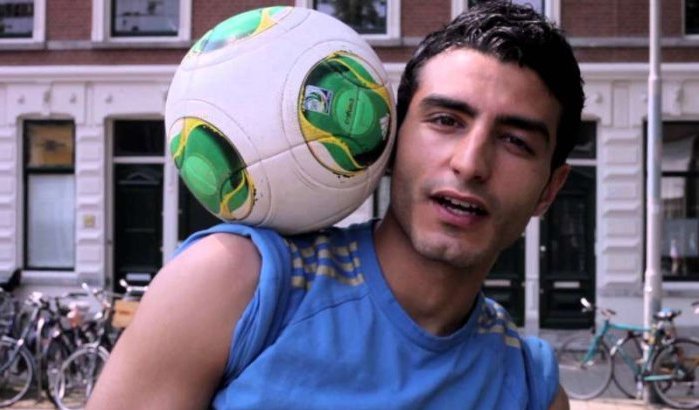 Freestyler Soufiane Touzani dolt met jeugdteam Juventus (video)
