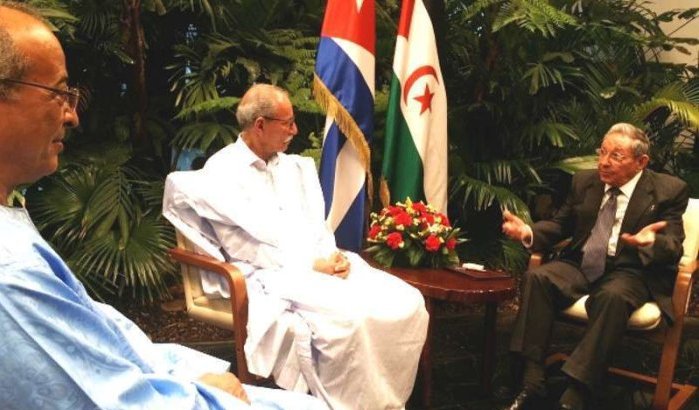 Baas Polisario probeert steun Cuba terug te winnen (video)