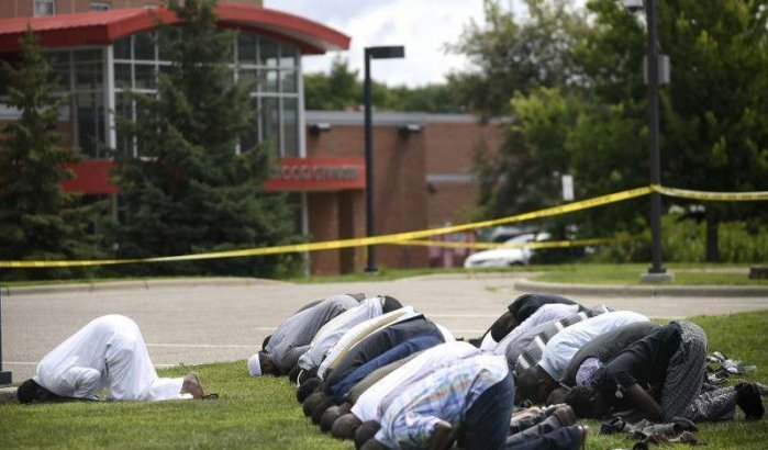 Bomaanslag in moskee in de Verenigde Staten