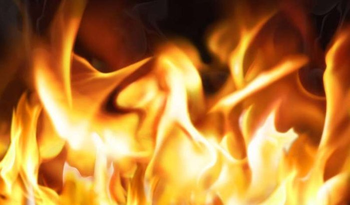 Tiener in Marokko riskeert leven om familie uit brandende woning te halen
