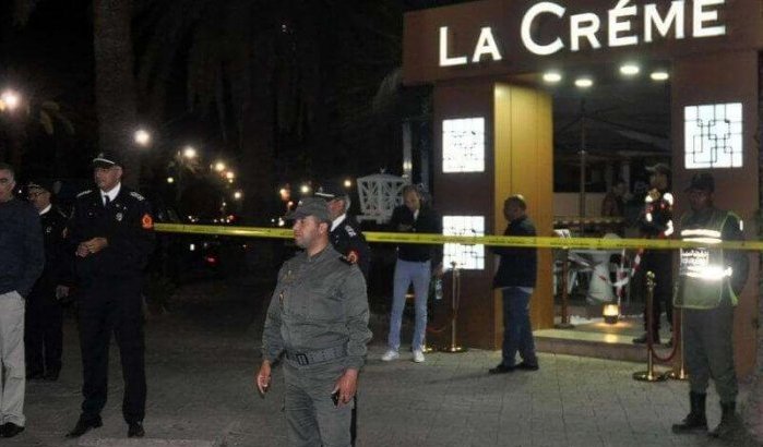 Marrakech: proces voor moord in café 'La Crème' uitgesteld 