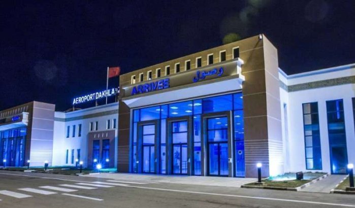 Luchthaven Dakhla uitgebreid