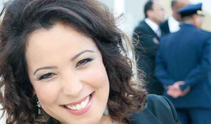 Marokkaanse presentatrice Samira El Beloui is nieuw gezicht Oriflame