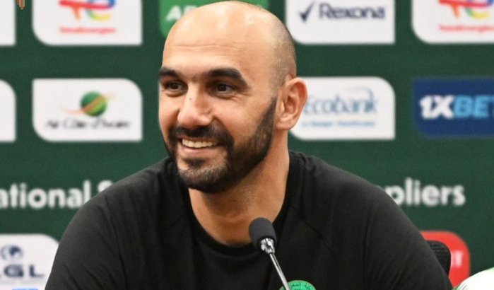 Massale steun voor bondscoach Walid Regragui