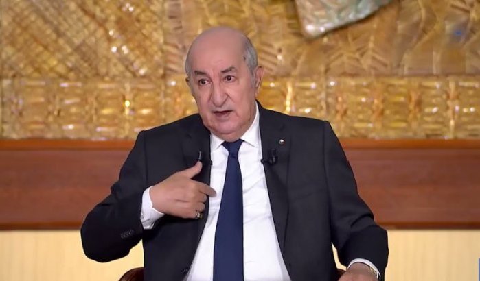 Abdelmadjid Tebboune reageert op erkenning Marokkaanse Sahara door Israël