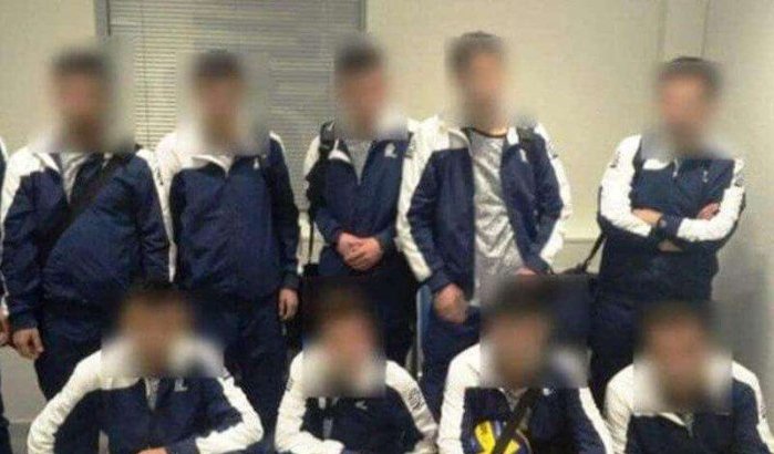Griekenland: migranten doen zich voor als volleybalteam om naar Zwitserland te vertrekken
