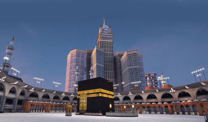 Verricht de hadj in... 3D