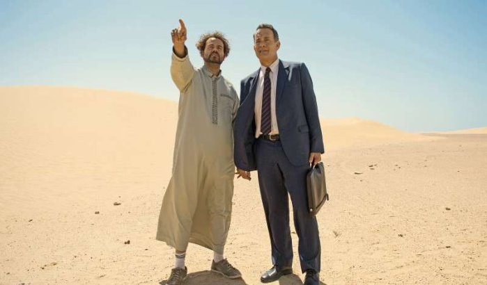 Ontdekt de teaser van de in Marokko opgenomen « A Hologram for a king »
