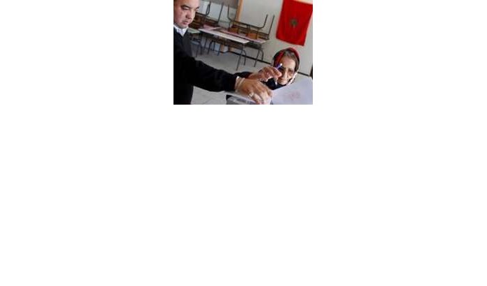 Marokkanen hebben gestemd