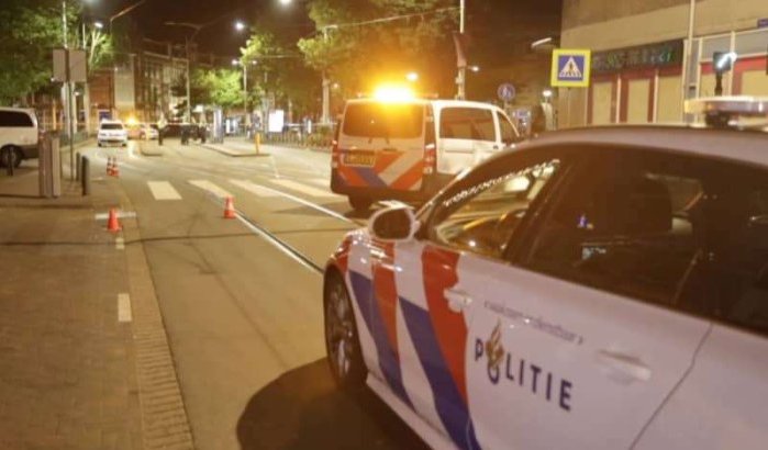 Emotioneel afscheid van 16-jarige Badr in Den haag