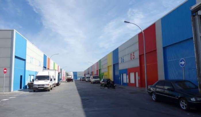 Ondernemers Melilla bieden lege pakhuizen gratis aan door einde smokkel