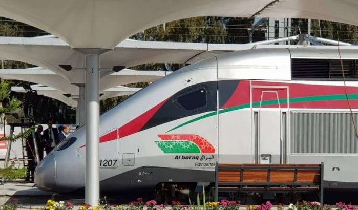 Marokkaanse Al Boraq is een van de snelste treinen ter wereld