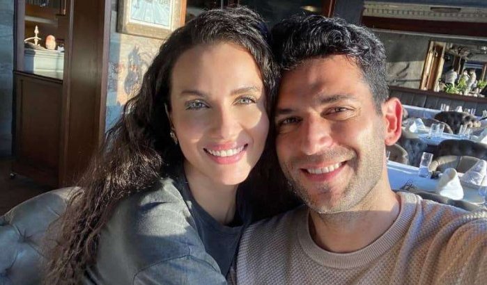 Baby Iman Elbani en Murat Yildirim geboren