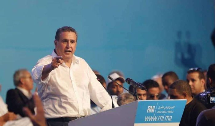 Rachid Talbi Alami verdedigt Akhannouch en schoffeert Marokkanen