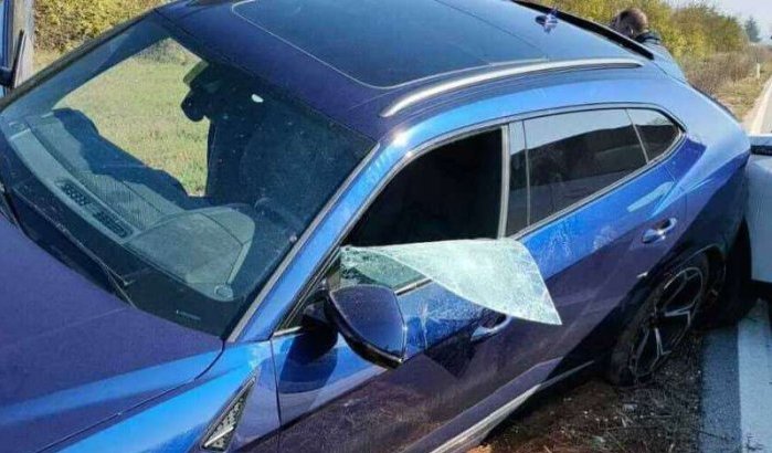 Italië: politieachtervolging van Marokkaan die Lamborghini stal