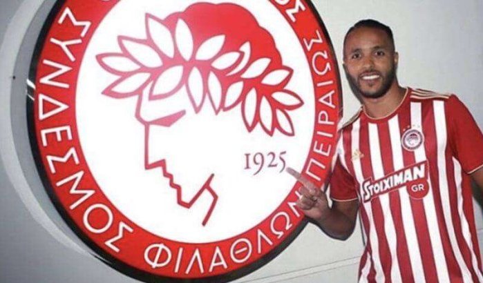 Youssef El Arabi speelt voortaan bij Olympiacos