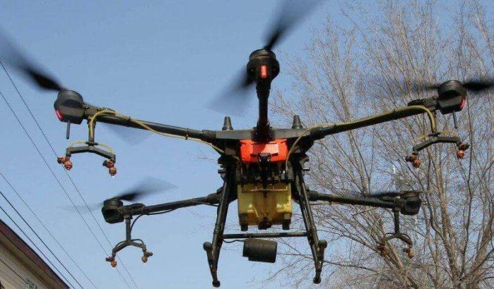 Marokko zet drones in om noodtoestand te controleren