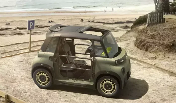 Marokkaanse Citroën "My Ami Buggy" in enkele uren uitverkocht