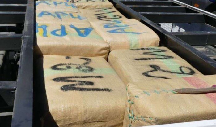 Marokko: 11 ton drugs onderschept in het zuiden
