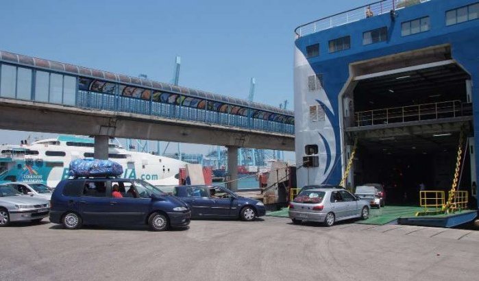 Vakantie in Marokko: uren wachten op de boot in Algeciras 