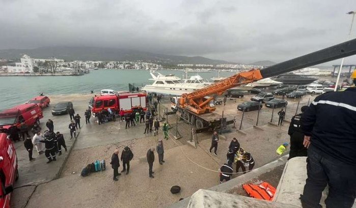 Marokko redt bemanning Uruguayans schip voor kust M'diq