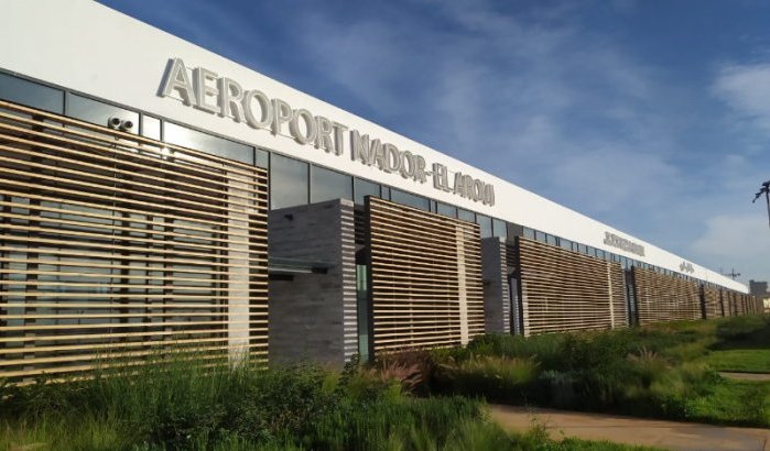 Recordtoename passagiers op luchthaven Nador-El Aroui
