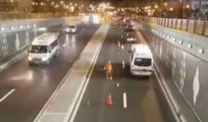 Nieuwe ondergrondse tunnel in Tanger open (video)