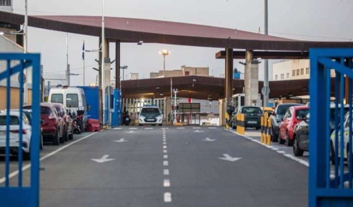 Handelsdouane Melilla al 4 jaar gesloten, geen vooruitzicht op heropening